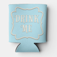 "Drink Me Wonderland Tea Party Pastel Blue