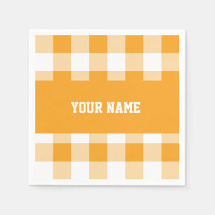 Drink Mix Napkin