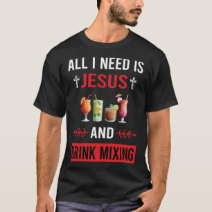 Drink Mixing Mixologist Mixology Bartending T-Shirt