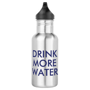 Drink More Water   Funny Humour Waterbottle 532 Ml Water Bottle