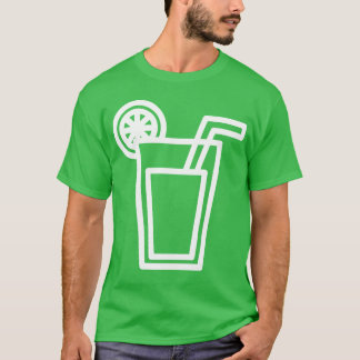 Drink Of A Cat girl T-Shirt