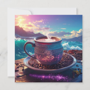 DRINK OF THE GODS - COCOA CARD