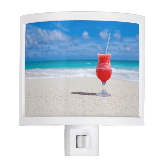 Drink on a Beach Night Lights (Front)