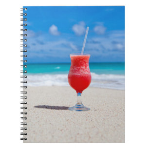 Drink On Beach notebook