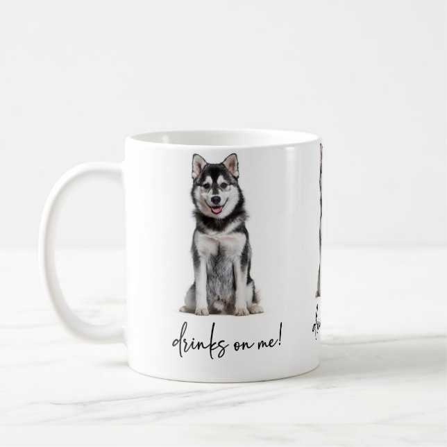 Drink On Me Mug (Left)