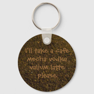 drink order keychain