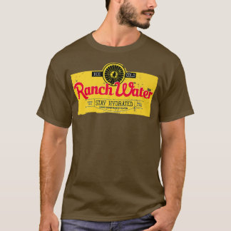 Drink Ranch Water Proud Southern Pride Thing Vinta T-Shirt