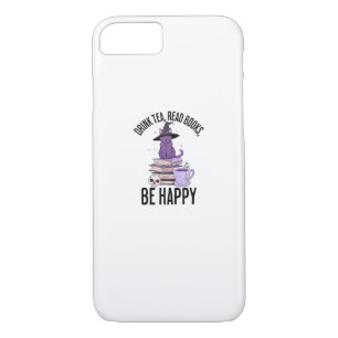 Drink Read Books Whimsigoth Halloween Design Case-Mate iPhone Case