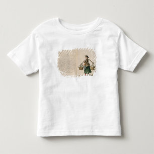 Drink-seller, Venetian (manuscript) Toddler T-shirt