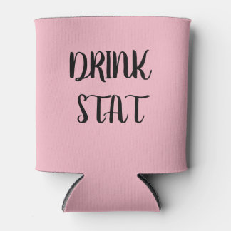 Drink STAT Cup holder/cooler Nurse Can Cooler