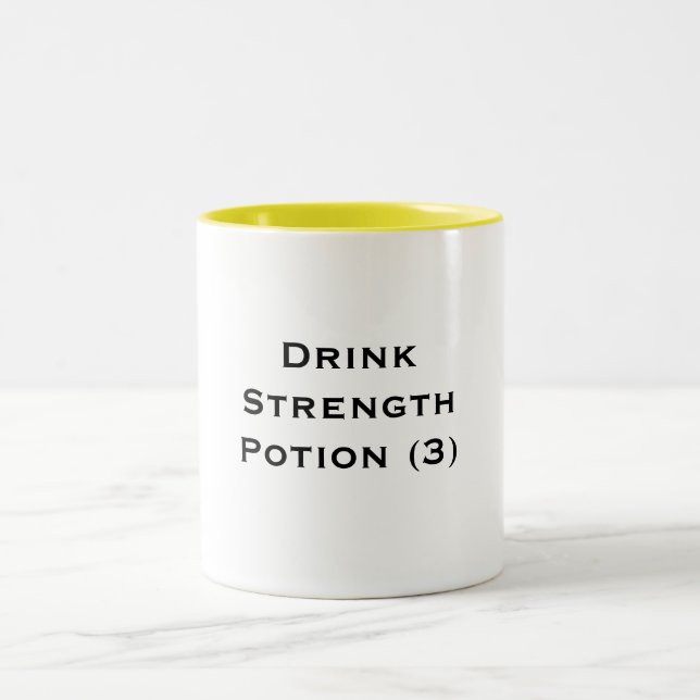 Drink strength potion (3) mug (Center)