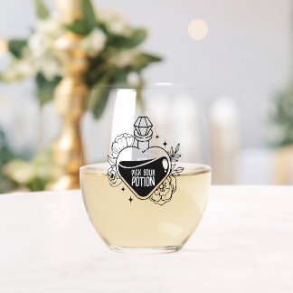 Drink Style: Stemless Wine Glass, Set Stemless Wine Glass