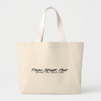 Drink The Kool-Aid Large Tote Bag
