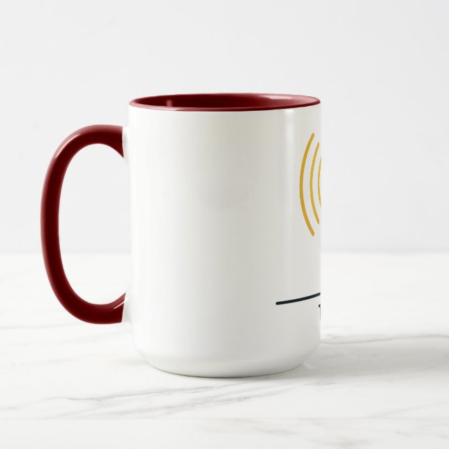 Drink the SIgnal Mug (Left)