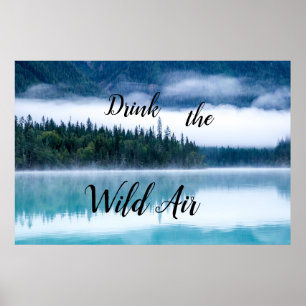 Drink the Wild Air Poster