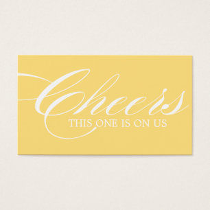 Drink Tickets - Pack of 100