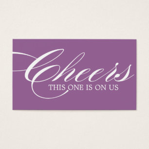 Drink Tickets - Pack of 100