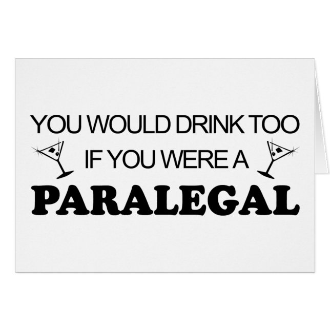 Drink Too - Paralegal (Front Horizontal)