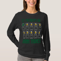Drink Tracker Long Sleeve - Cool St. Patrick Day G
