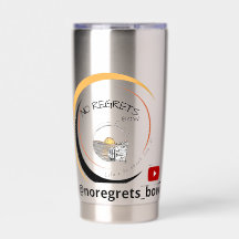 Drink tumbler - @noregrets_bow