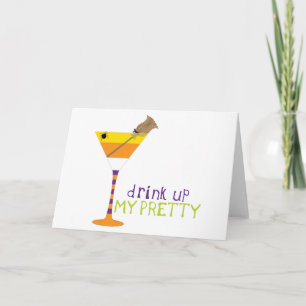 Drink Up Card