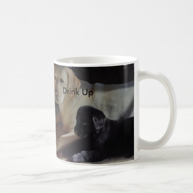 Drink Up Coffee Mug (Right)