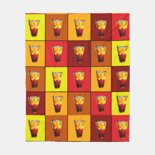 Drink Up Fleece Blanket
