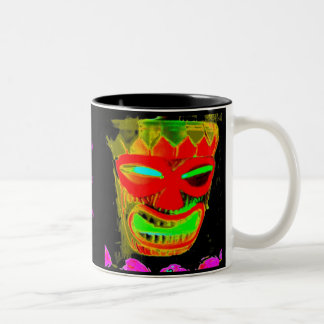 Drink Up Man Two-Tone Coffee Mug