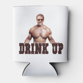 "Drink Up" Rand Can Cooler