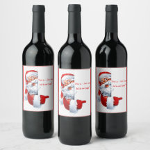 "Drink up – Santa’s watching, but he won’t judge!"