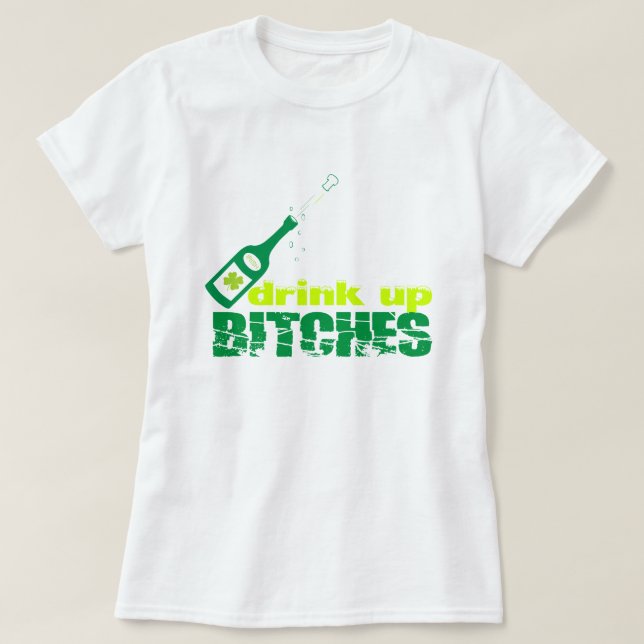 Drink up T-Shirt (Design Front)
