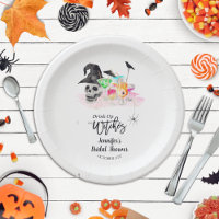 Drink Up Whitches Bridal Shower Paper Plate