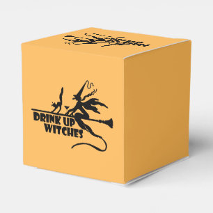 Drink Up Witches Favor Box
