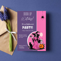 Drink up witches Halloween party