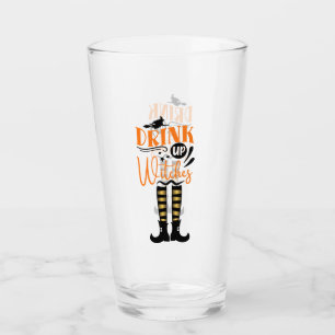 Drink Up Witches - Witches Legs Glass