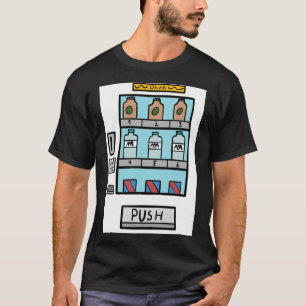 Drink Vending Machine Essential T-Shirt