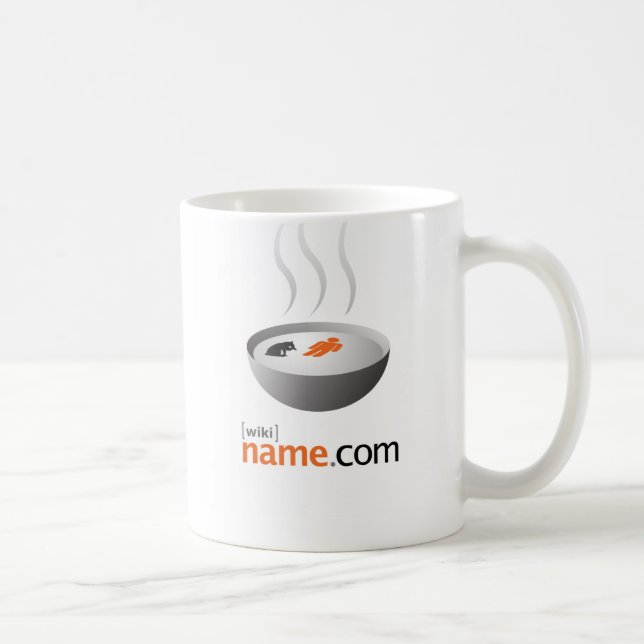 drink wiki soup coffee mug (Right)
