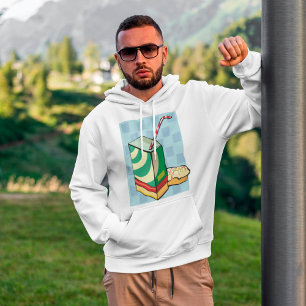 Drink With A Straw Hoodie