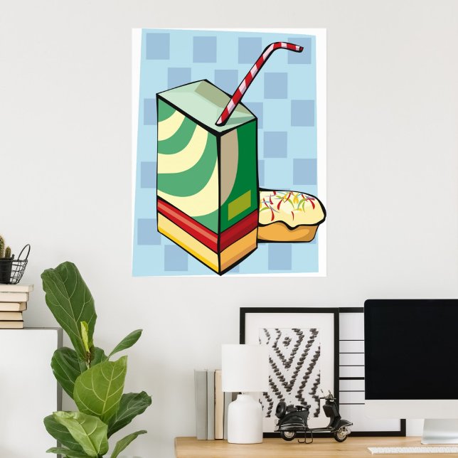 Drink With A Straw Poster (Creator Uploaded)
