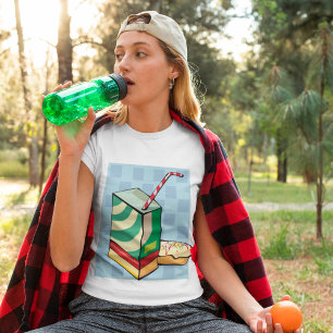 Drink With A Straw T-Shirt