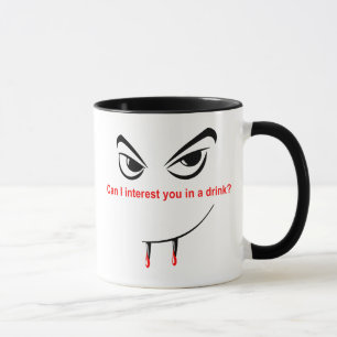 Drink With a Vampire Mug