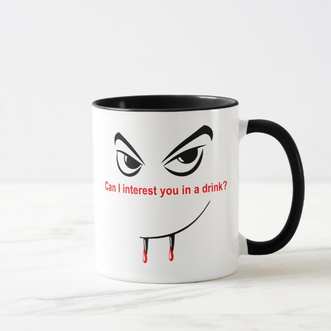 Drink With a Vampire Mug (Right)