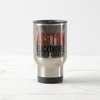 Drink With Ash Travel Mug