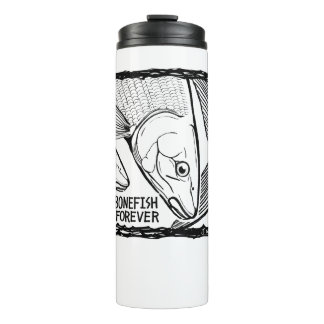 Drink with bones! thermal tumbler