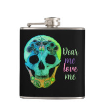 Drink your poison hip flask