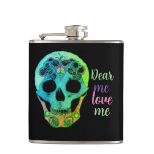 Drink your poison hip flask