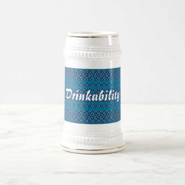 Drinkability Stein (Center)
