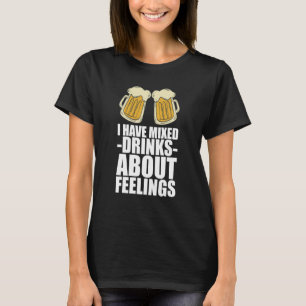 Drinking Alcohol Drinking Team T-Shirt