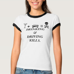 Drunk Driving T-Shirts & Shirt Designs | Zazzle.ca