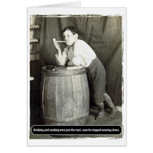 Drinking and Smoking were just the Start